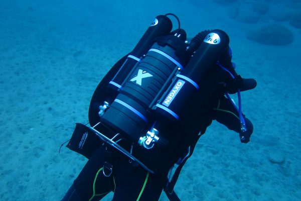 TRY Rebreather X-CCR Dive