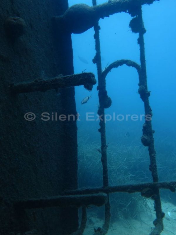 Scuba dive Wreck Thor Star photos Siilent Explorers Kos island Greece