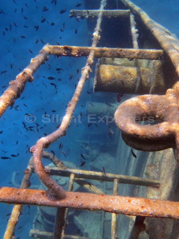 Scuba dive photos Siilent Explorers Wreck Thor Star Kos island Greece