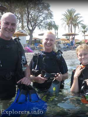 Discover Scuba Diving Kos