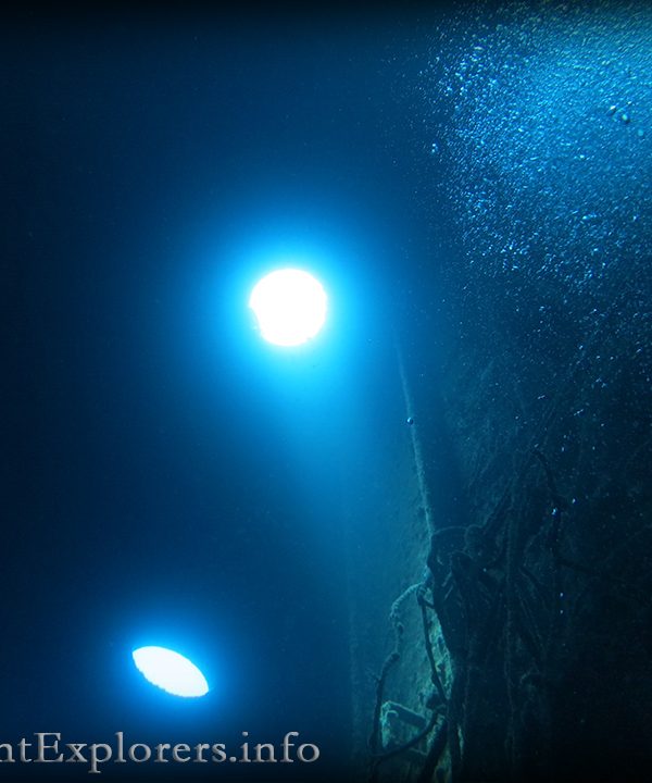 Scuba diving photos Siilent Explorers Wreck Thor Star dive Kos island Greece