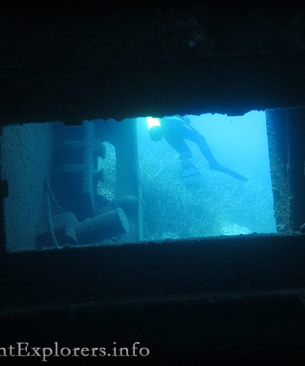 Scuba diving photos Siilent Explorers Wreck Thor Star dive Kos island Greece