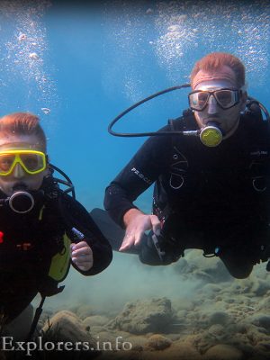 Scuba diving photos Siilent Explorers Wreck dive Kos island Greece